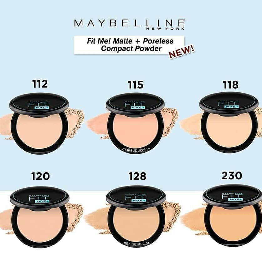 FitMe Matte Poreless Powder
